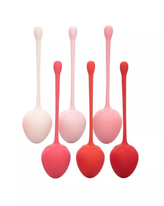 6 Piece Kegel Training Set