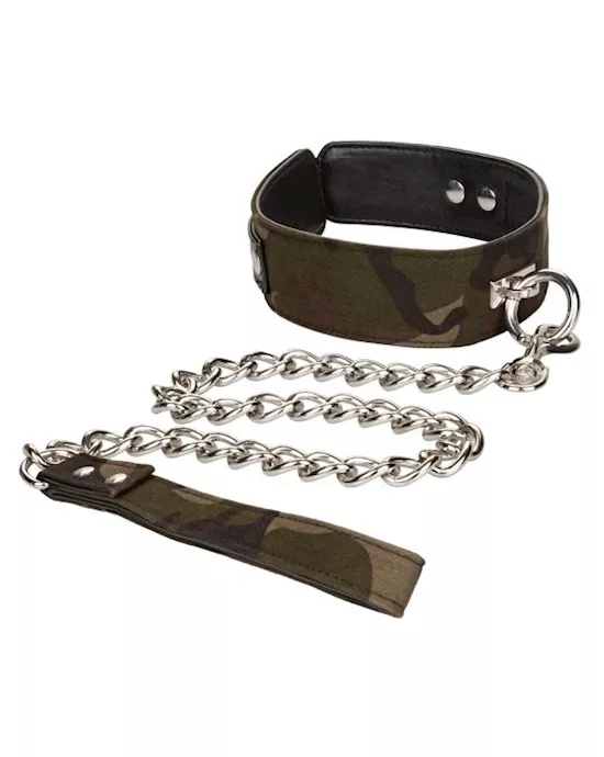 Colt Camo Collar And Leash