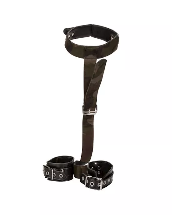 COLT Camo Collar and Cuffs