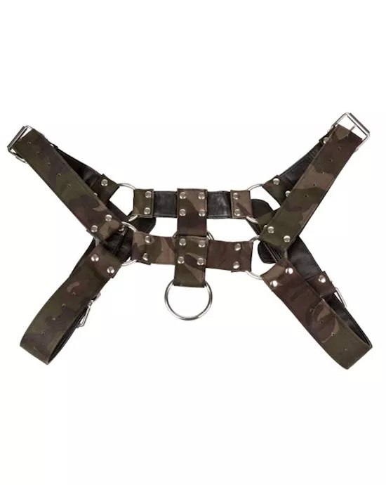 Colt Camo Chest Harness