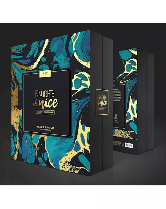 Naughty And Nice Advent Calendar