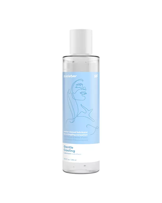 Satisfyer Women Lubricant Gentle Cooling  295ml