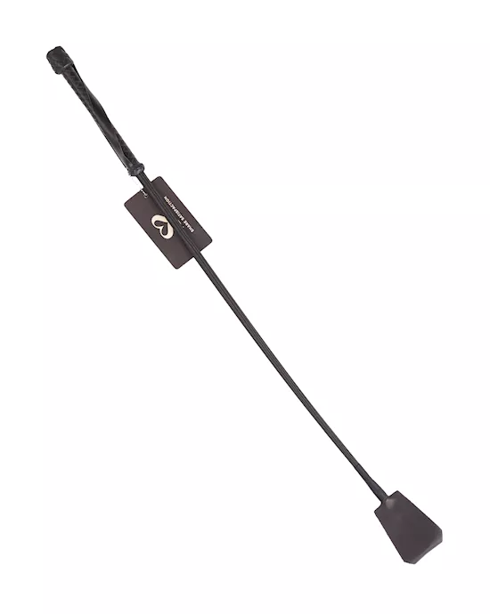 Bound X Riding Crop with Braided Handle