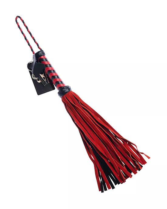 Bound X Suede Flogger