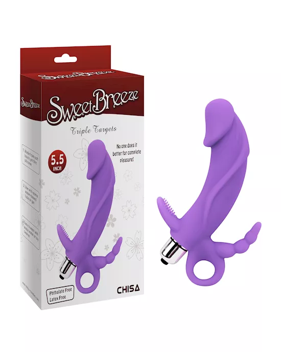Triple Target Vibrator