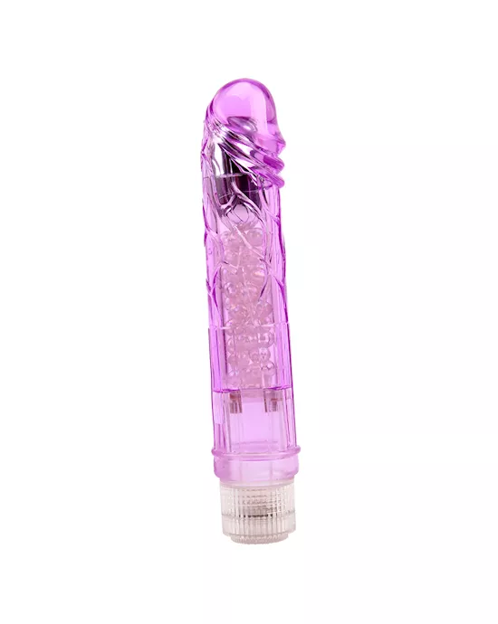 Glitter Boy Vibrator - 9.2 Inch