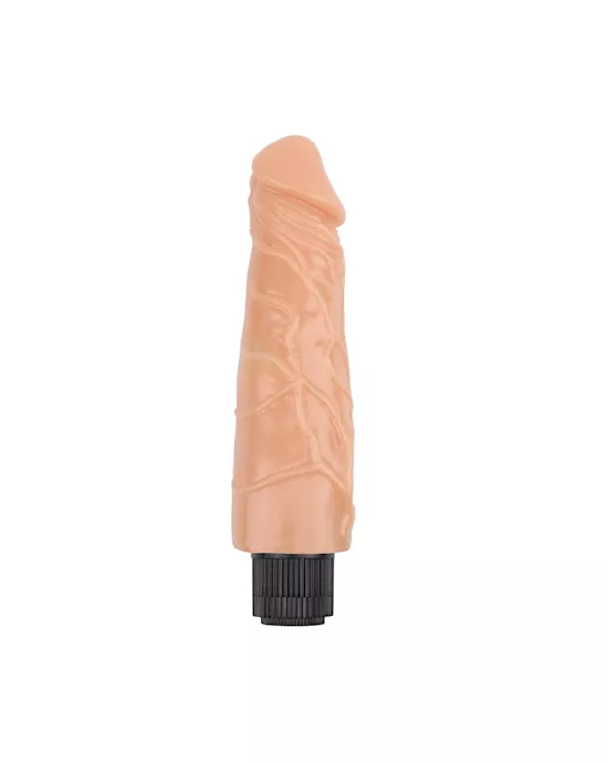Realistic Vibrating Dildo - 9 Inch