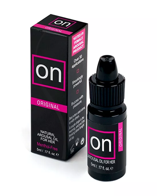 ON for Her Arousal Oil Original 