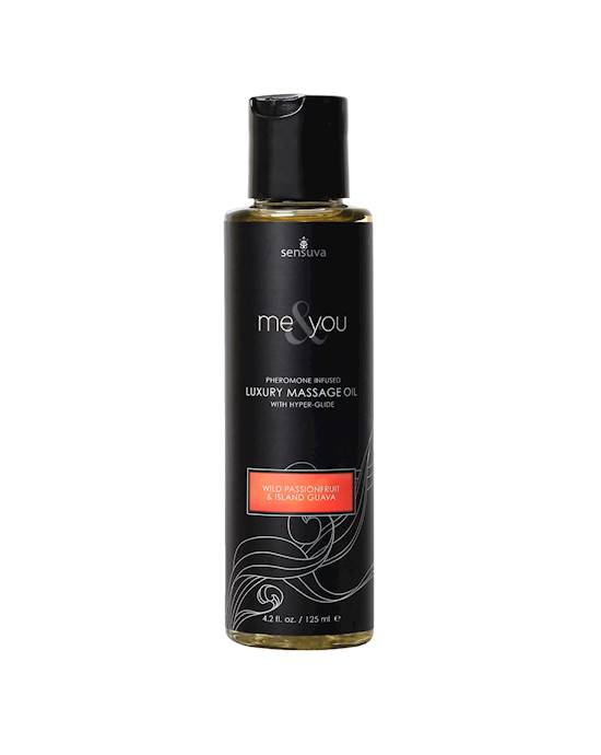 Me & You Wild Massage Oil  - Passionfruit