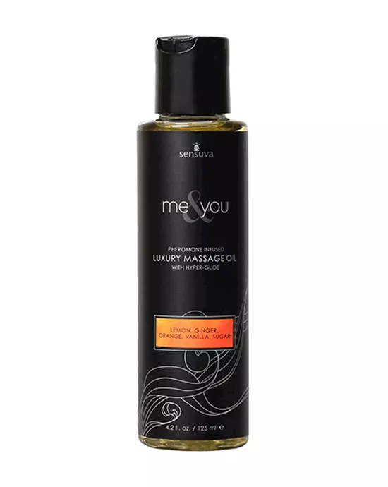 Me & You Wild Massage Oil  - Lemon