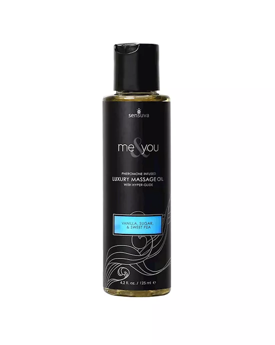 Me & You Massage Oil - Vanilla