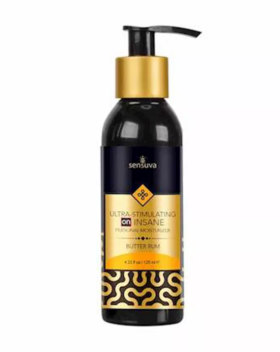 Ultra-Stimulating On Insane Personal Moisturiser  -  Butter Rum