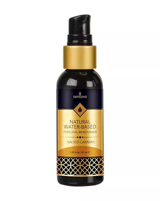 Natural Water-Based Personal Moisturiser  - Caramel