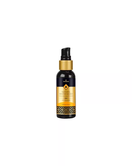Natural Water-Based Personal Moisturiser - Butter Rum