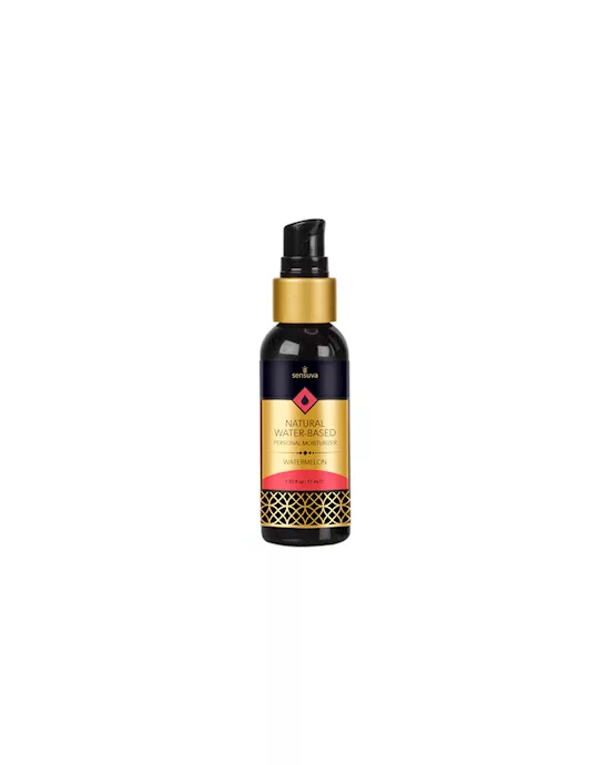 Natural Water-Based Personal Moisturiser  - Watermelon
