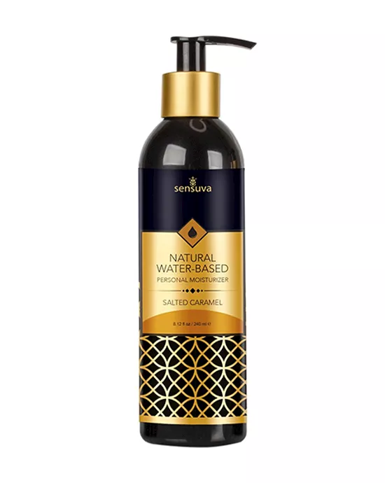 Natural Water-Based Personal Moisturiser - Caramel