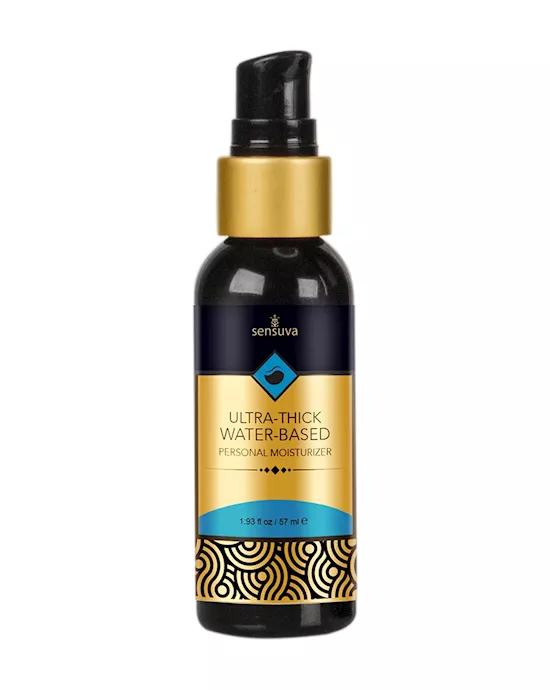 Ultra–Thick Water-Based Personal Moisturiser
