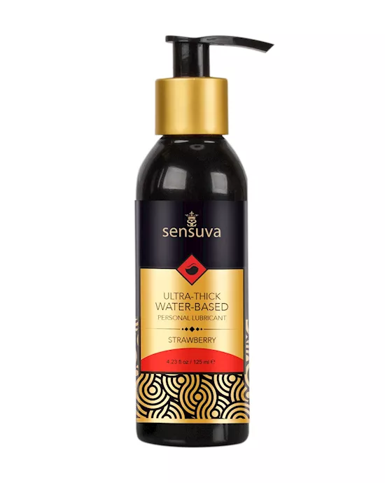 Ultra–Thick Water-Based Personal Moisturiser  - Strawberry