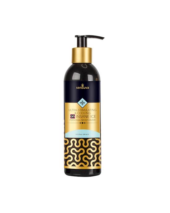 Ultra-stimulating On Insane Ice Personal Moisturiser