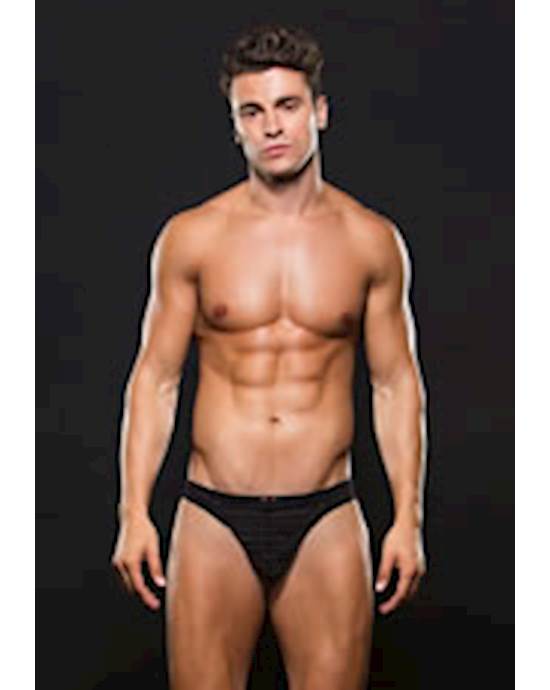 Microfiber Thong 