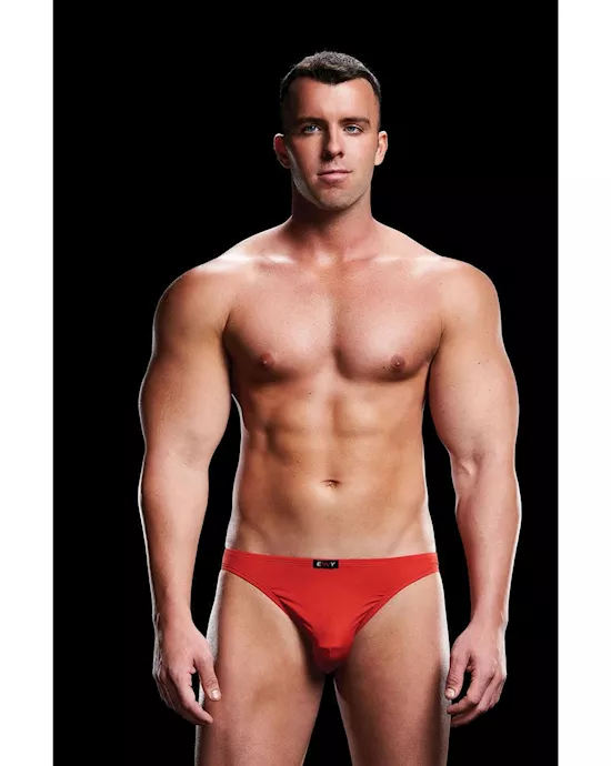Baci Low Rise Open Back Brief