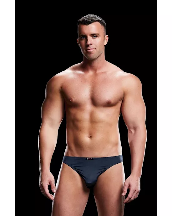 Baci Low Rise Open Back Brief