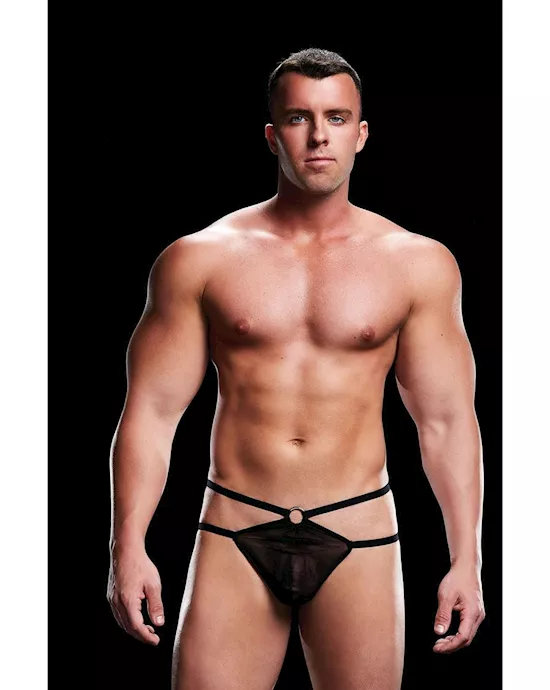 Low Rise Open Back G-String (S/M)