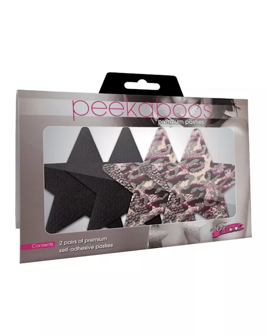 Animal Spirit Stars Pasties