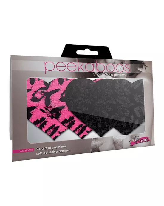Wildcat Hearts Pasties