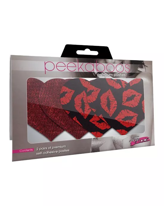 Pure Passion Heart Pasties