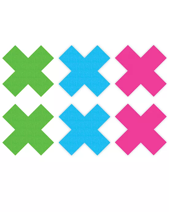 Neon X Pasties