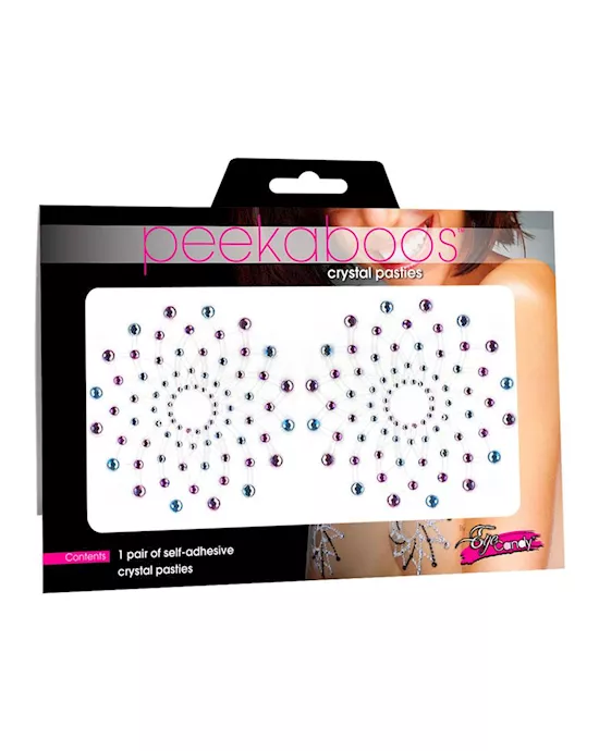 Crystal Mosaic Rhinestone Pasties