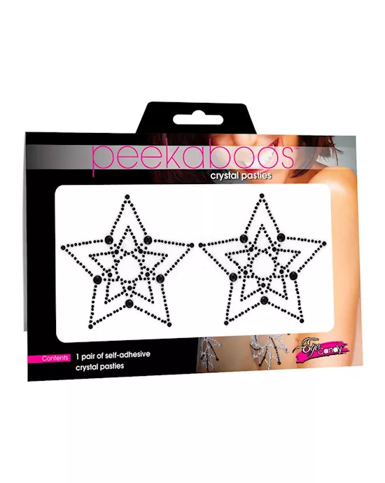 Crystal Star Rhinestone Pasties