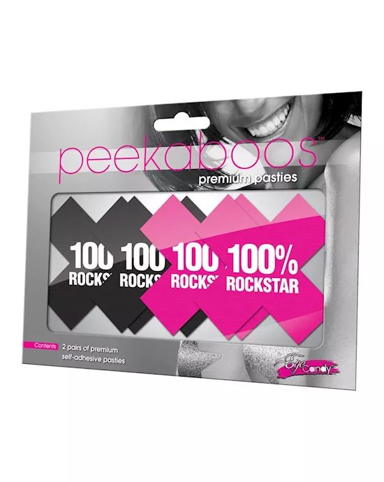 100% Rockstar Pasties