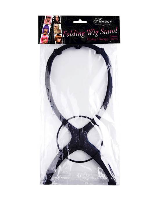Folding Wig Stand