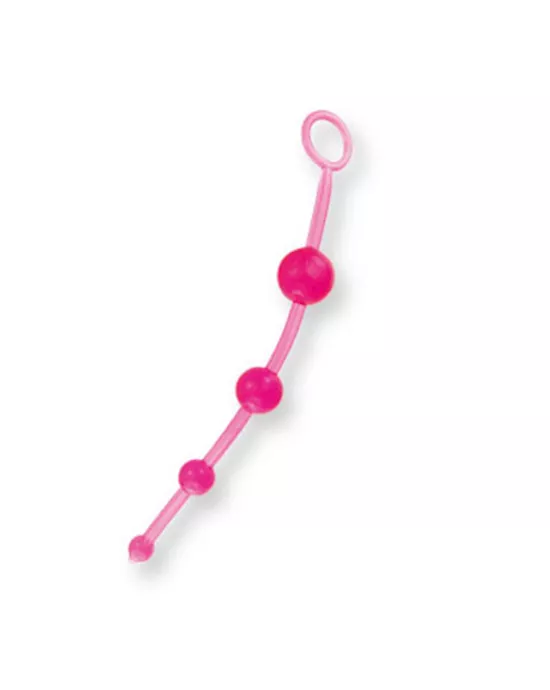 Four More Please Anal Beads