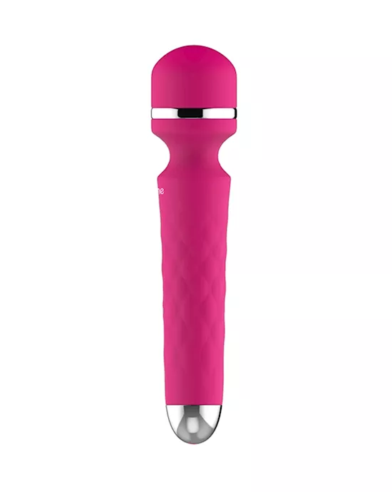 Rock Vibrating Wand Massager