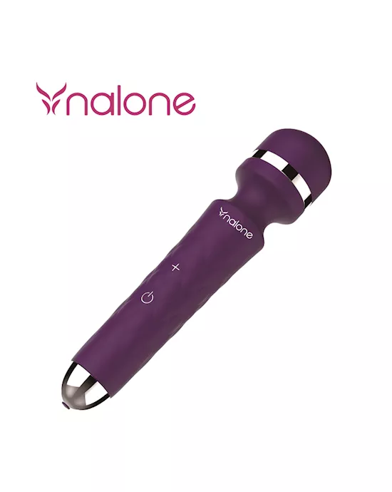 Rock Vibrating Wand Massager