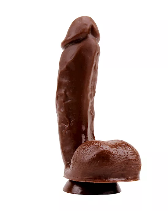 Hard On Suction Dildo with Balls