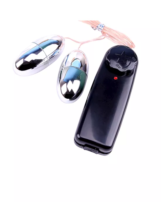 Powerful Dual Egg Bullet Vibe