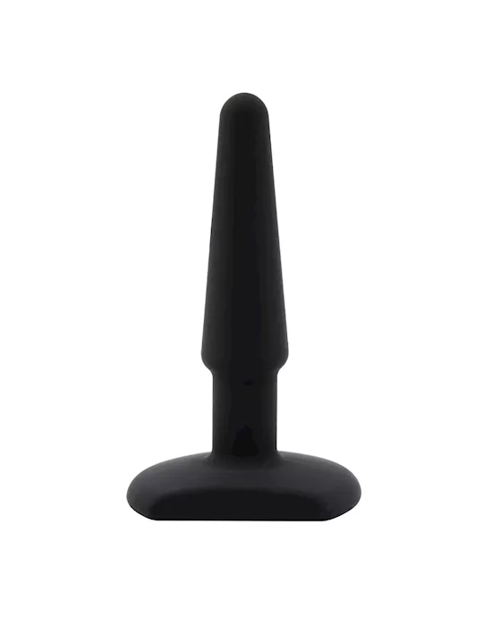 Silicone Butt Plug - 4.0 Inch