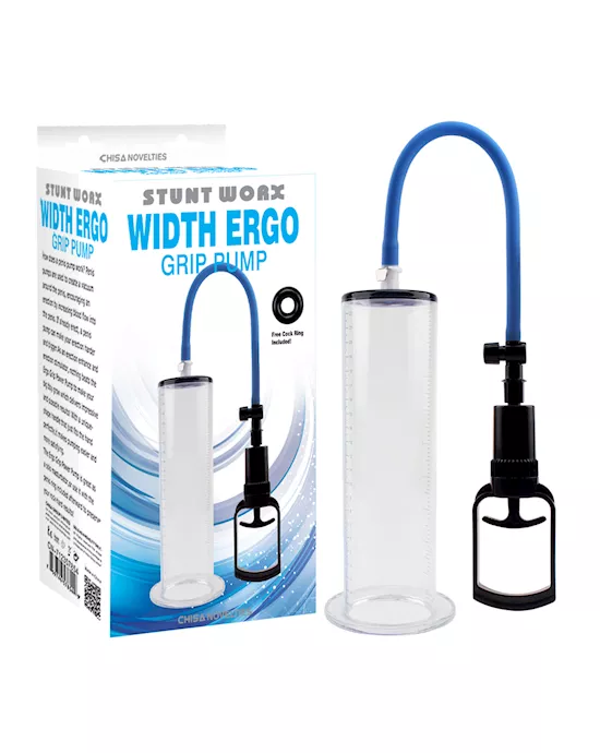 Width Ergo Grip Penis Pump