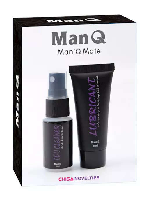 Man'Q Mate - Twin Pack