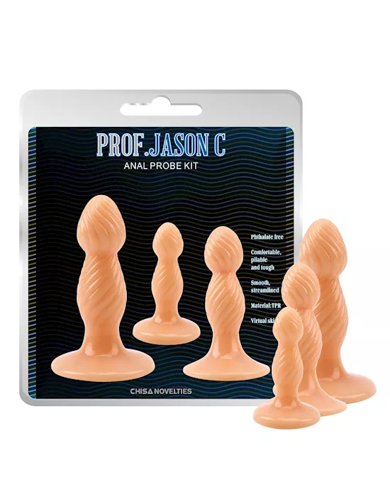 Anal Probe Kit - 3 Set
