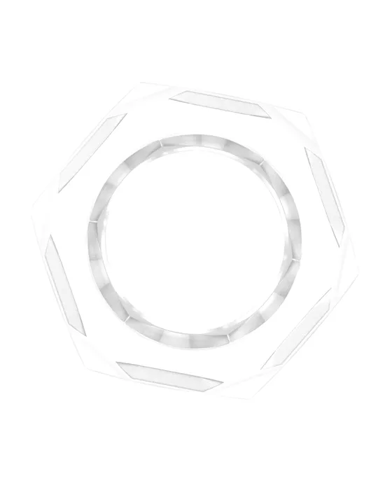 Nuts Bolts Cock Ring 