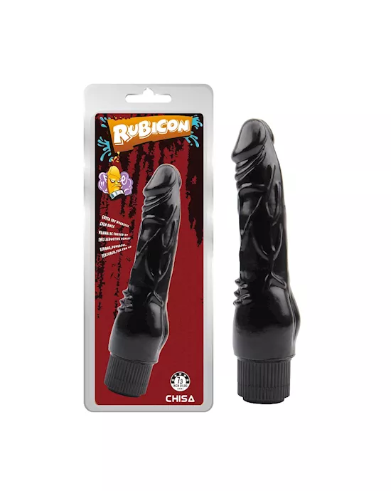 Vibrating Naughty Cock - 7.9 Inch