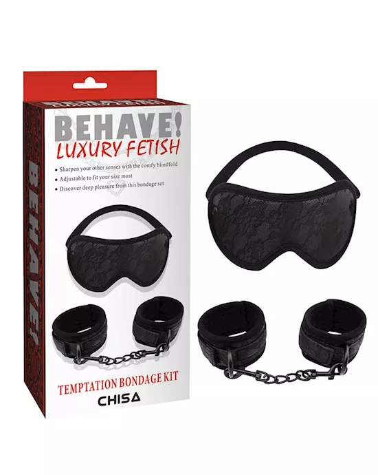 Behave! Luxury Fetish Kit 