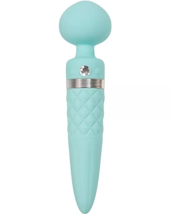 Sultry Dual Action Wand Vibrator