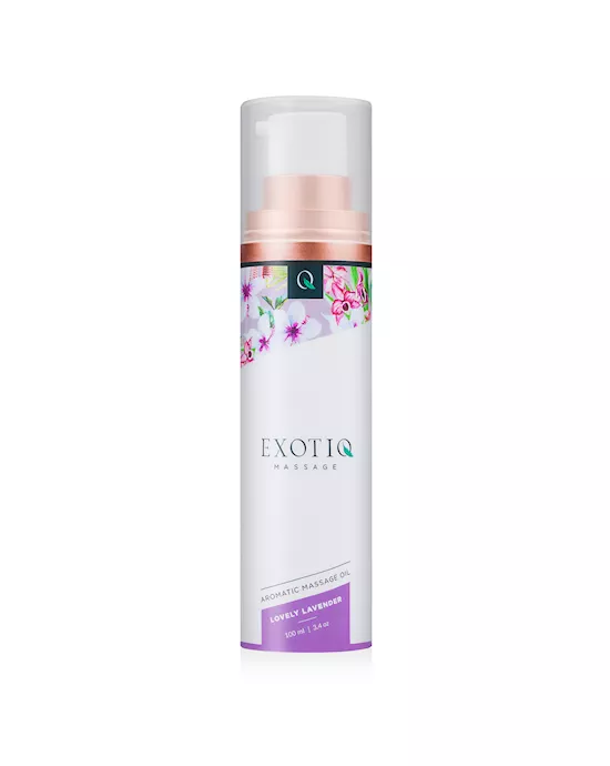 Exotiq Massage Oil Lovely Lavender