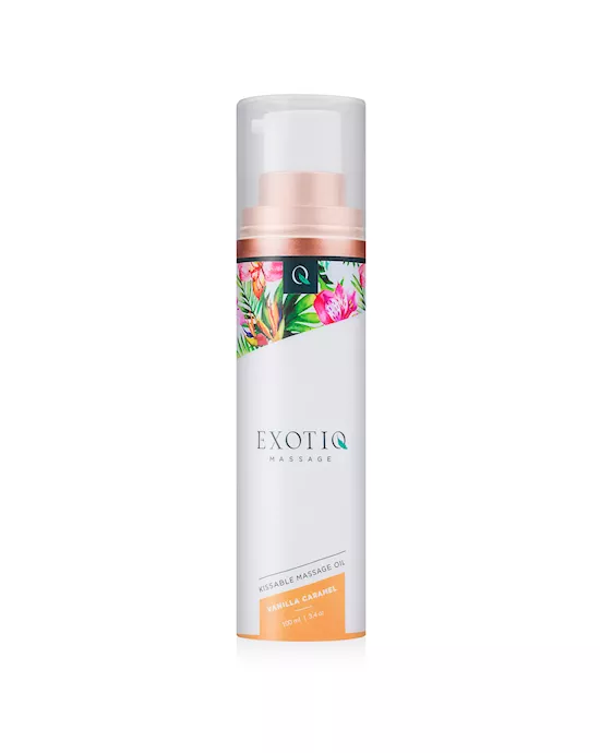 Exotiq Massage Oil Vanilla Caramel